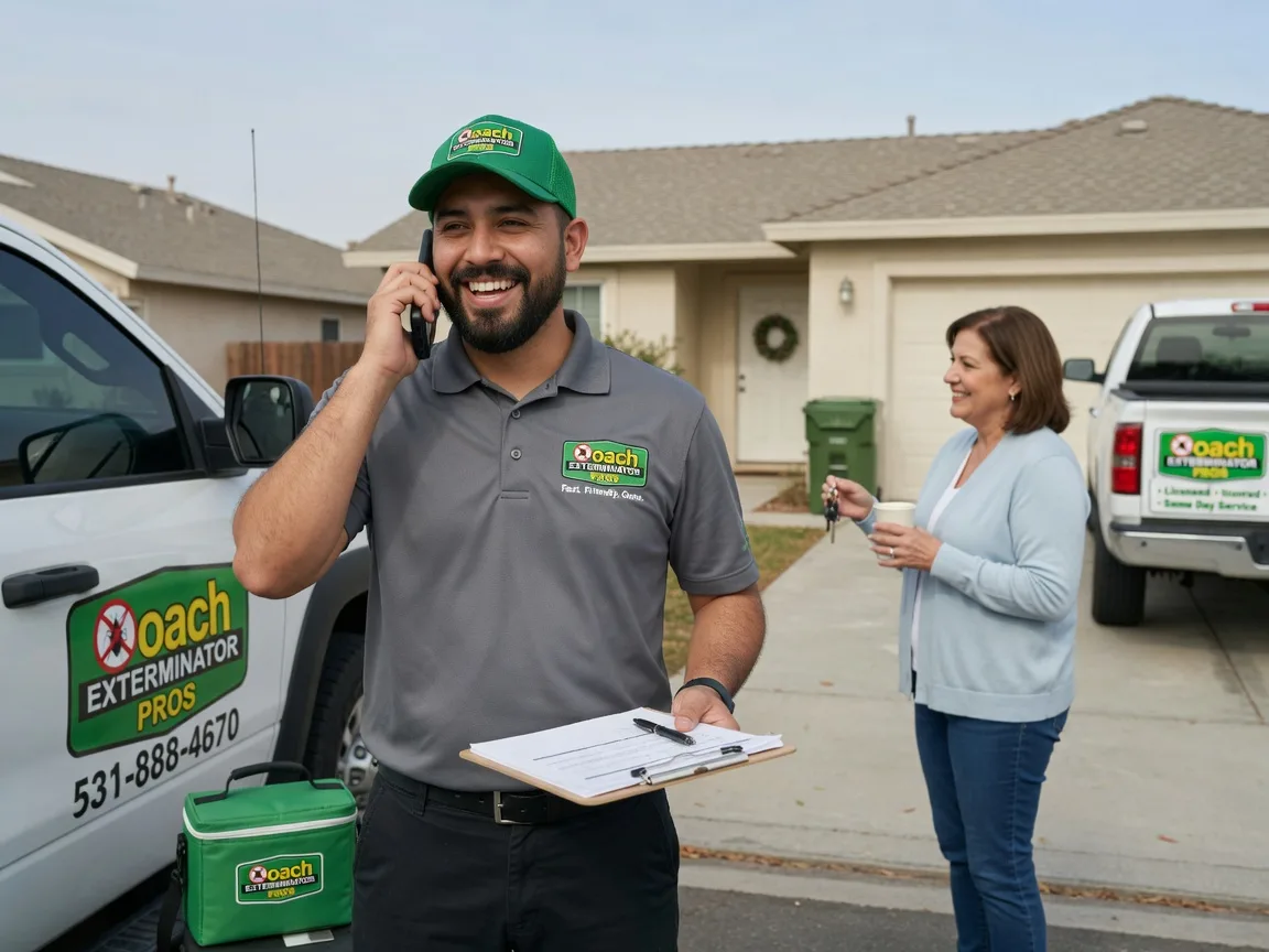 Pest Control Roach Exterminator Hope, KY FAQs